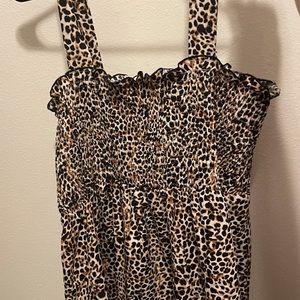 Shein Leopard Top